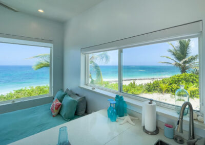 MIkas Bahamian Resort Kitchen Ocean view